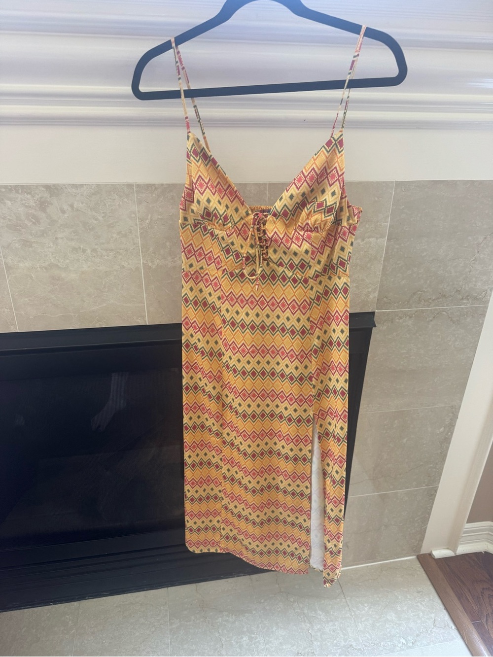 Urban Outfitters yellow dress NWOT
